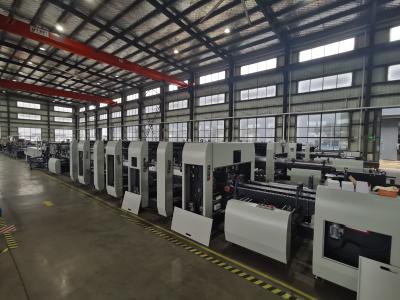 China JH-1500F-ACJ Folder Gluer Machine Drie platen structuur en pusher voor corrigerende eenheid Te koop