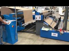 Paper slitting rewinding machine