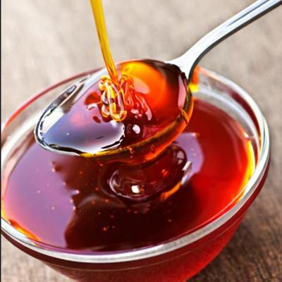 China China Supplier Gold Flavoring Agents Syrup Type Sugar Health Food Preservation Fructose Syrup for sale