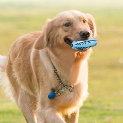 China Durable Durable TPR Bite Toy For Pet Factory Direct Sales Interactive Chew Ball For Dog Tooth Cleaning Ball For Pet for sale