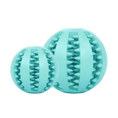 China Factory Price Interactive Dog Toy Chew Ball Pet Friend Fun Dog Viable Non-Toxic Material Dog Chew Ball Chewing Ball Toy for sale