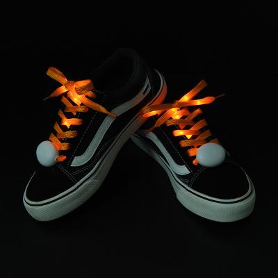 China Party Supplies Fluorescence Light Flash Cool Laces Shape Lamps Colorful Laces Adults Party Luminous Laces for sale