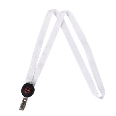 China Health Care Institutes Business Gift LED Lanyards Fashion Look ID Card Customs LOGO OEM Lighting Lanyards Neck Strap Luminous for sale