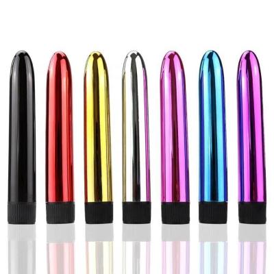 China Hot Seller Phthalate Free from JoyPark Amazon Multi-speed Power Mini Vibrating Bullet Battery 7 Inch Vibrator for Women for sale