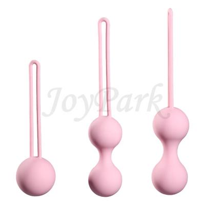 China High Quality Smart Ball Magnetic Vaginal Dumbbell Vaginal Voga Ball Kegel Balls Silicone Phthalate Free For Women Tightening for sale