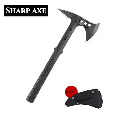 China Outdoor multifunctional outdoor self-defense mountain camping ax sapper sapper soldier tactical tool cutting trees and wood for sale