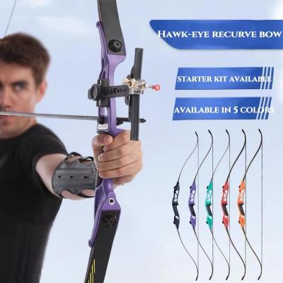 China Hunting Competitive Archery Eagle Eye Recurve Bow Competition Archery Sporting Goods Special Shooting High-precision Set for sale