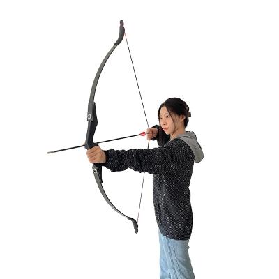 China Outdoor Shooting Archery Hunting Set Professional Hunting Competition FRP Recurve Archery Set for sale