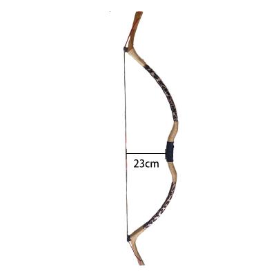 China Hunting New Design Archery Leopard Bow Grasshopper Grip Laminated Limbs 20-50 Pounds Recurve Bow For Shooting for sale