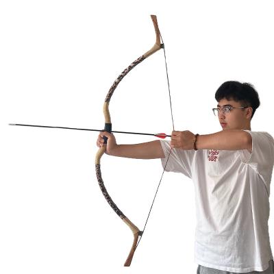 China Hunting Black Leopard Archery Handle Archery Hunting Recurve Bow Handler Set for sale