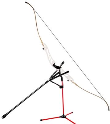 China Hunting Aluminum Alloy Recurve Bow Hunting Bow Adult Competitive Outdoor Archery Professional Training 18 Pounds for sale