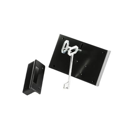 China Iron High Quality Customized Iron Rectangle Lock Security Lock Door Set for sale