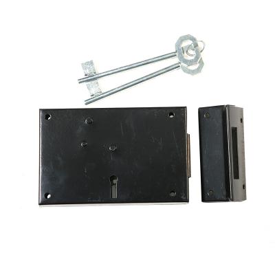 China Sobreponer de Para puertas de seguridad de cerradura de lock cerradura de pestillo de porte d'usine de porte for sale