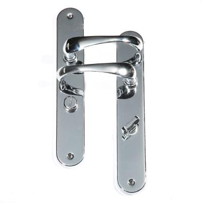 China Best Selling French Door Double Door Lock Security Door Handle Bedroom Door Locks Panel Lock for sale