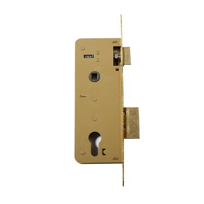 China Beige Door China Manufacturer Hardware Accessories Lock Body Hardware Lock Body for sale