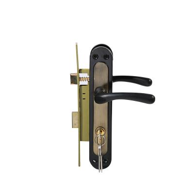 China Door factory direct high quality lever lock for home universal wooden door lock for sale