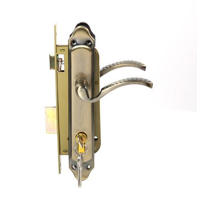 China Door Factory Directly Supply Door Handles Lock Interior Doors Door Handle Set Lock for sale