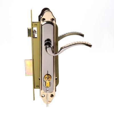 China European Residential Universal Door Factory Outlet Hardware Style Lever Lock Lock for sale