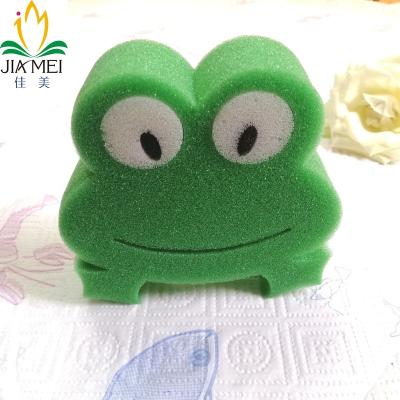 China EXFOLIATE 2022 Customized Logo Soft PU Bath Sponge And Package Bath Sponge For Baby for sale