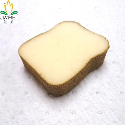 China Fashion.eco-friendly Delicious Realistic Seaweed Loaf Sponge Bread Shaped Sponge Kitchen Cleaning Sponge for sale