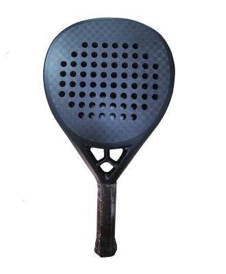 China OEM Customize Logo Professional Best Quality Padel Racket 3K 12K 18K Carbon Fiber Tennis Paddle Rackets for sale