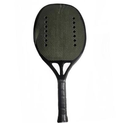 China Custom Kevlar Fiber High End Beach Tennis   For The Play High Quality Wholesale Price Beach Tennis  Racket for sale