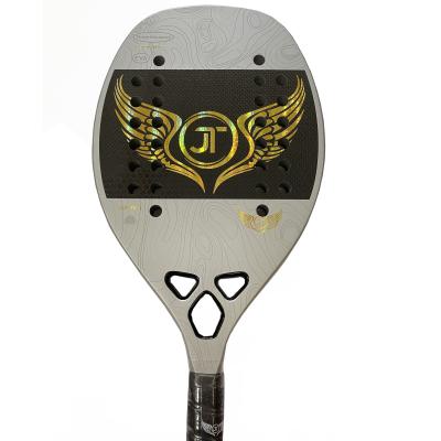 China Hot Stamping Process High End  Design Beach Tennis   For The Play High Quality Wholesale Price Beach Tennis  Racket for sale