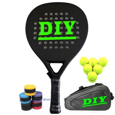 China Custom High Power Level 26mm Padel Racket for sale