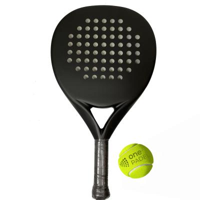 China Carbon Fiber Padel Racket 20USD 360g Professional Quality Lightweight Durable for sale