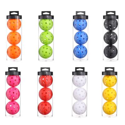 China Customisable Logo Rotomoulding Injection Moulding Glow-in-the-dark Ball ,40 /26 Holes ,Professional Athletes C for sale