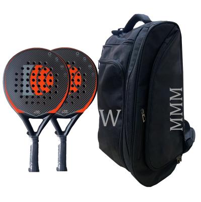 China OEM Hot Sale Paddle Tennis Beach Padel Racket Single Racket Cover Bag Manufacture's Promotion Product en venta