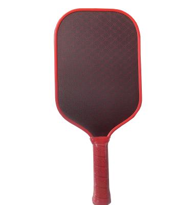 China Fibra de carbono y mezcla de Kevlar textura de la superficie de PP espuma de panal de miel inyectada Kevlar Paddle de pickleball termoformado en venta