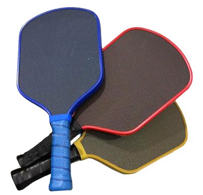 China Orbia Pickleball Carbon Fiber Titanium Surface Pro Pickleball Paddles Advanced Player Use Racket With Premium Grip for sale