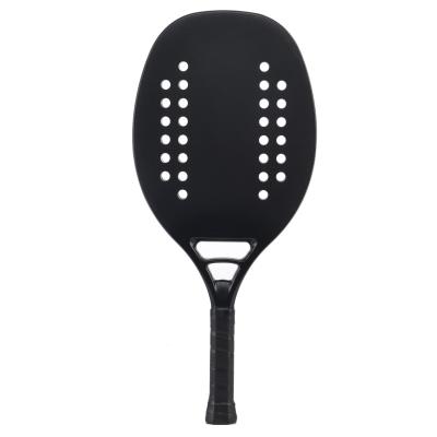 China Hot Sales Racchette Carbon Fiber Beach Tennis Racket Paddle Made to Order Logo for sale