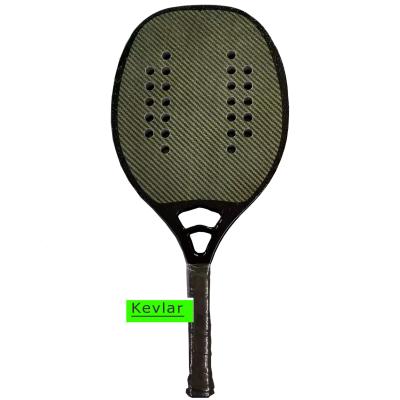 China DD033 Kevlar que tiende las estafas de tenis de la playa del carbono de las estafas de la paleta de la playa del material que aguantan en venta