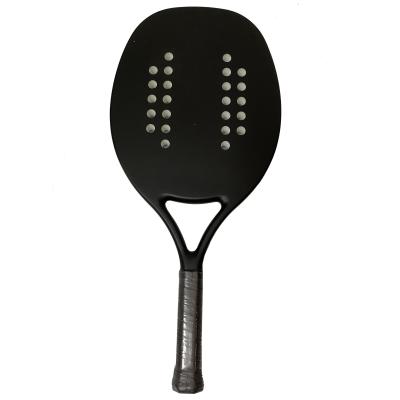 China Custom 3k 12k 18k Hot Sales Racchette Carbon Fiber Beach Tennis Racket Paddle&padel Racket for sale