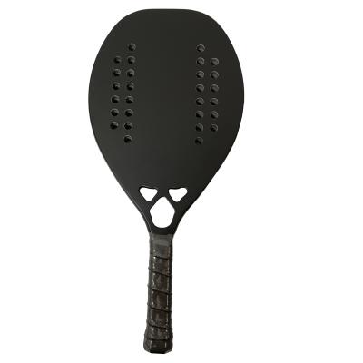 China Carbon Fiber Customized Design Your Own Durable 3k/12k/18k/kvelar padel racket shovel padel racket beach tennis ra for sale