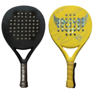 China Small Size Junior Paddle Tennis Racket Custom Fiber Glass Padel Racket for Kids  Children for sale