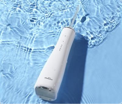 China 2022new Household Tooth Care 180ml Oral Water Tank Waterproof Portable Electric Water Flosser Cordless Teeth Cleaning for sale