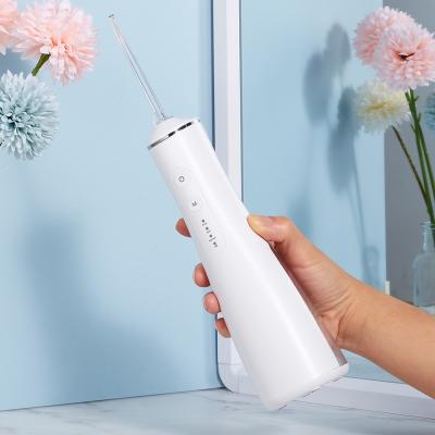 China 2022 Household Electric Cordless Flosser Teeth Dental Jet Oral Water Flosser Dental Universal Cordless Water Flosser for sale