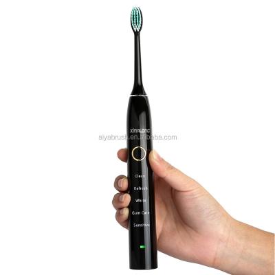 China Rechargeable Raincoats Customize Ecotraveling 2022 Portable Rechargeable Ipx7 Waterproof Adult Sonic Electric Toothbrush for sale