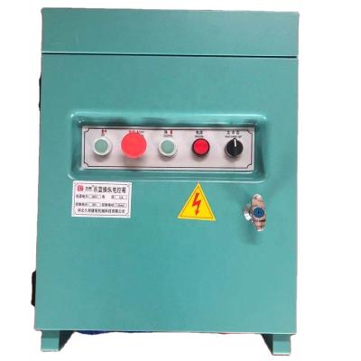 China industrial electric motor control box for zlp630 suspended platform for sale