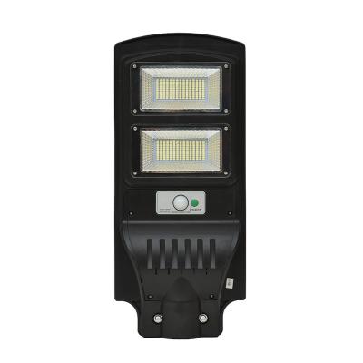 China Road China Factory Customized Adjustable Brightness Solar Battery All-in-one Led Street Light for sale