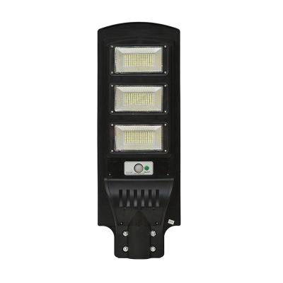 China Custom High End Smart OR Road Factory Timing 200W All In One Solar Led Street Light for sale