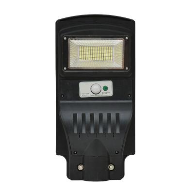 China Manufacturer Wholesale Intelligent Outdoor Road Timing All In One Led Solar Street Light for sale