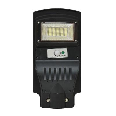 China Smart Road Timing Led Ip65 Waterproof All In One Body Solar Street Light for sale