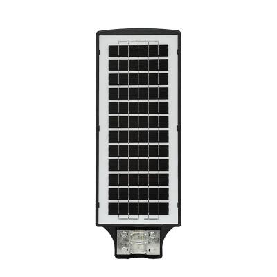 China Intelligent Road Timing 200W 400W All In One Integrated Led Solar Street Lights for sale