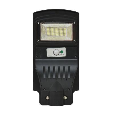 China Road Adjustable Brightness Outdoor New Model Solar All In One Led Solar Street Light for sale