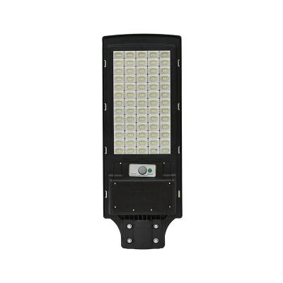 China Road New Product Adjustable Brightness 100W 200W All In One Solar Street Light for sale