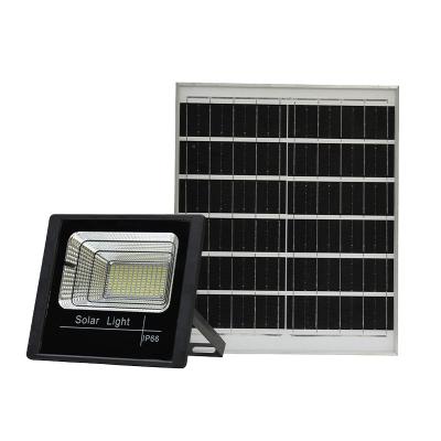 China Stable Quality Solar Led Road Light Outdoor 100W 200W Led Solar Panel Floodlights for sale